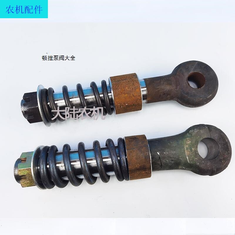 农用拖拉机牵引卡拉杠车斗连接杆牵引杠可焊接支臂钢耳子牵引拉头
