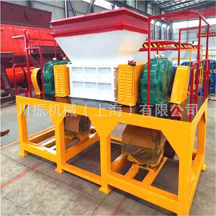 厂家供应大型塑料托盘废旧管子双轴多功能撕碎机支持定购