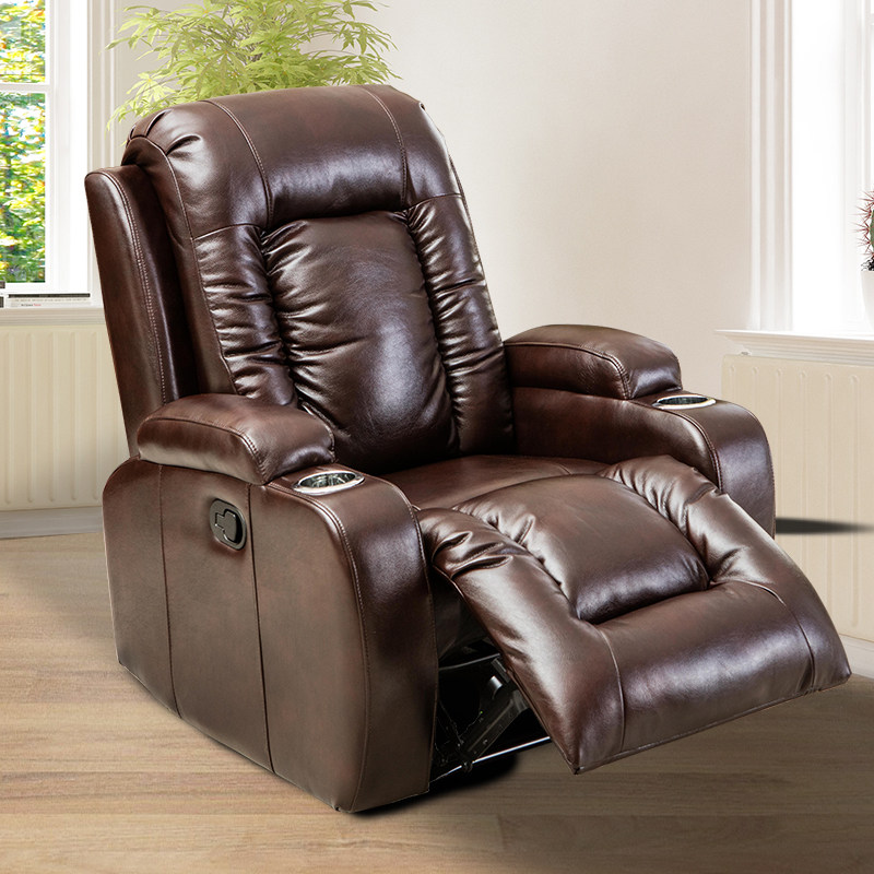 头等太空单人沙发电动科技布艺按摩懒人多功能椅带杯托客厅休闲椅