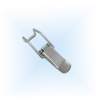 115B铁镀镍锁扣不锈钢搭扣工业机械弹簧工具箱卡扣鸭嘴扣
