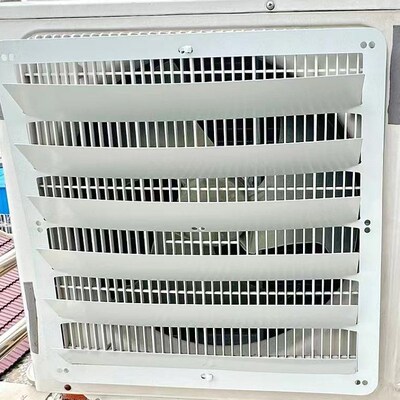 采购产品空调室外机挡风玻璃,无打孔挡风玻璃,导风板,防直吹方向