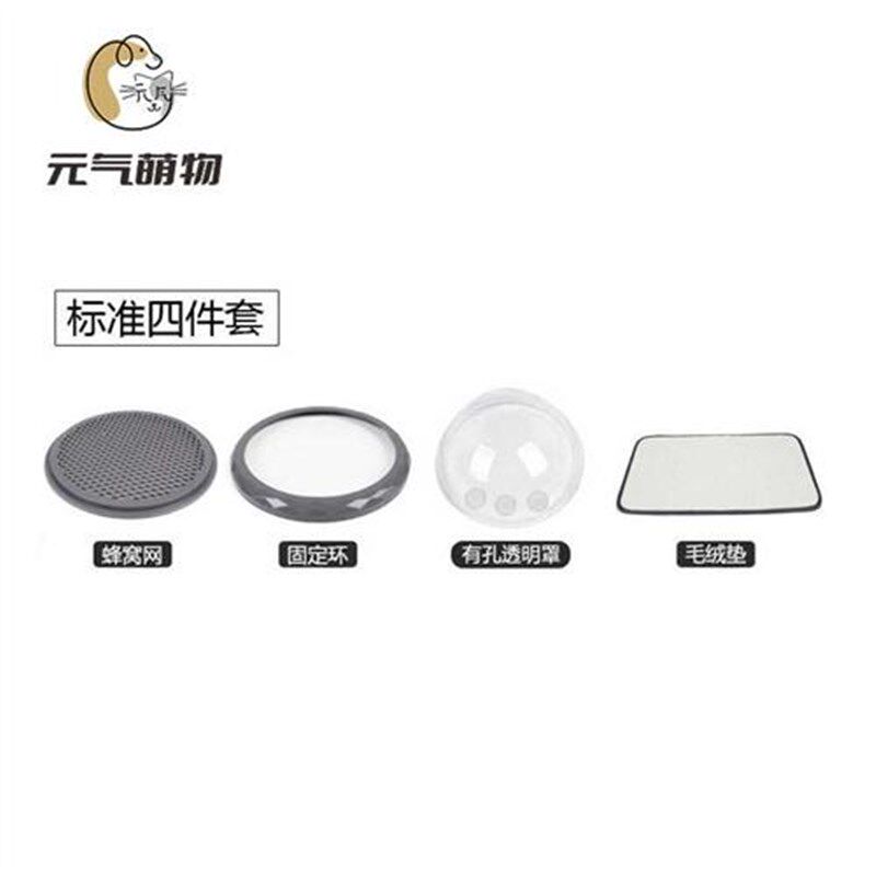 宠物包太空舱猫咪外出大容量狗帆布书包携带便携双肩猫包猫背包
