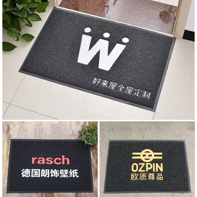 欢迎光临地垫 星期垫 电梯垫门垫地毯定做定制广告垫R 迎宾垫 LOG