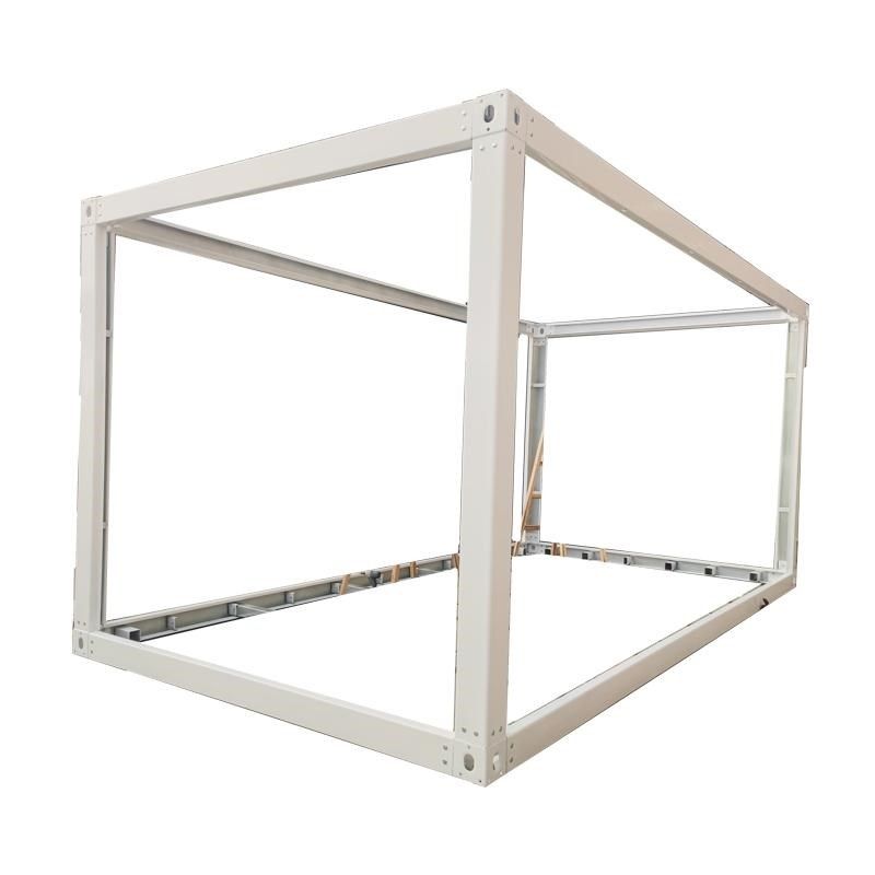 集装箱移动房框架简易活动板房龙骨架集成房屋组装配件材料快拼箱