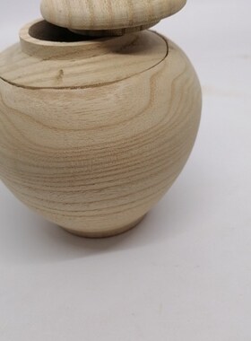 大漆木胎茶叶罐漆器漆艺彩绘漆画板螺钿金缮微瑕DIY学生订制新品