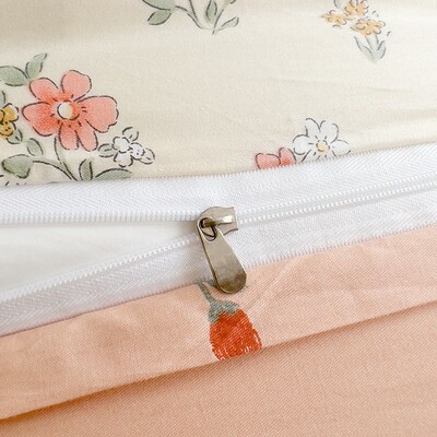 小碎花纯棉100全棉单被套150x200x230cm单件被罩网红田园被芯套双