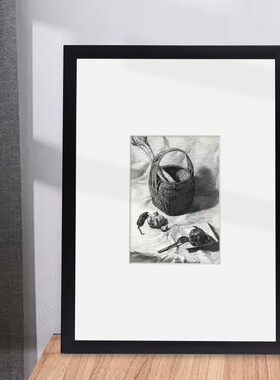 实木画框装裱简约现代装饰相框大尺寸4开k砖石儿童画X外框定制挂