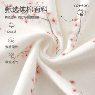 婴儿连体衣春秋款纯棉女宝宝哈衣外出哈衣爬服a类公主风超萌可爱8