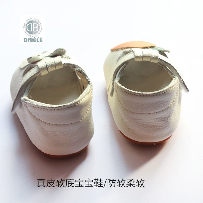 婴儿鞋子软底学步6到12个月粘贴扣宝宝学步鞋学走路鞋男宝宝女宝