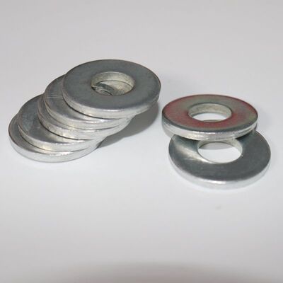 加厚加大加c宽镀锌平垫片垫圈 铁垫圆形垫圈垫片金属平垫m3456810