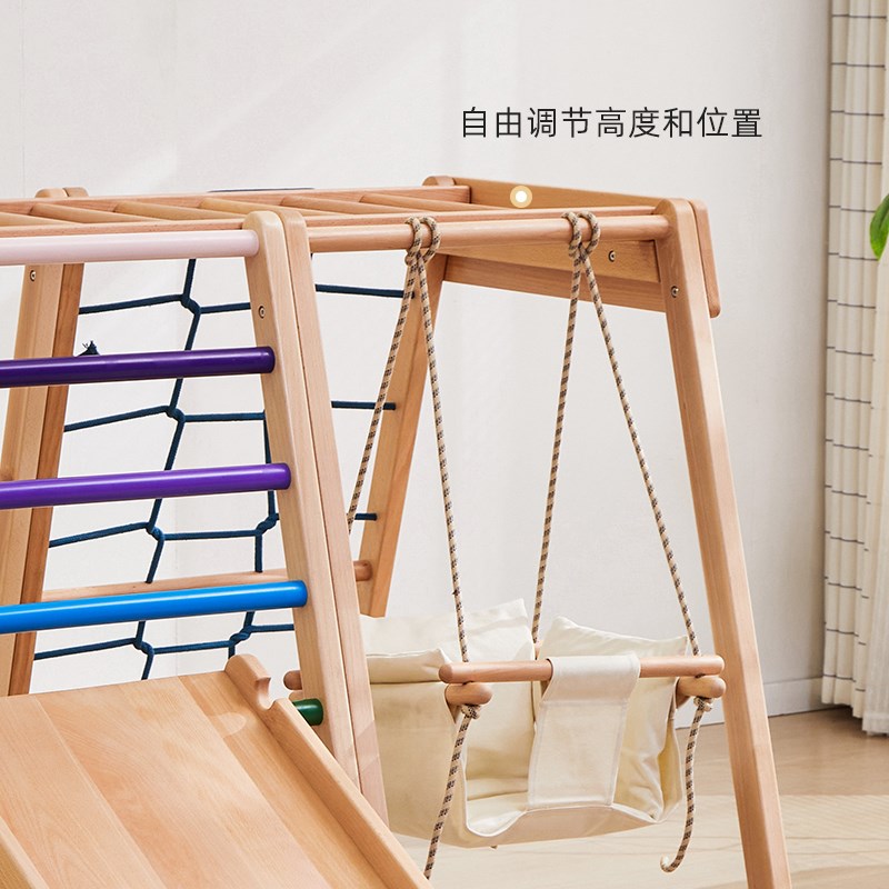 婴儿布艺秋千儿童吊椅小型吊篮荡秋千室内家用宝宝摇椅