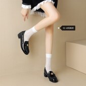 JK鞋 40.4j1.42.43.44.45.46.47.48英伦风小皮鞋 小码 特大码 乐福鞋