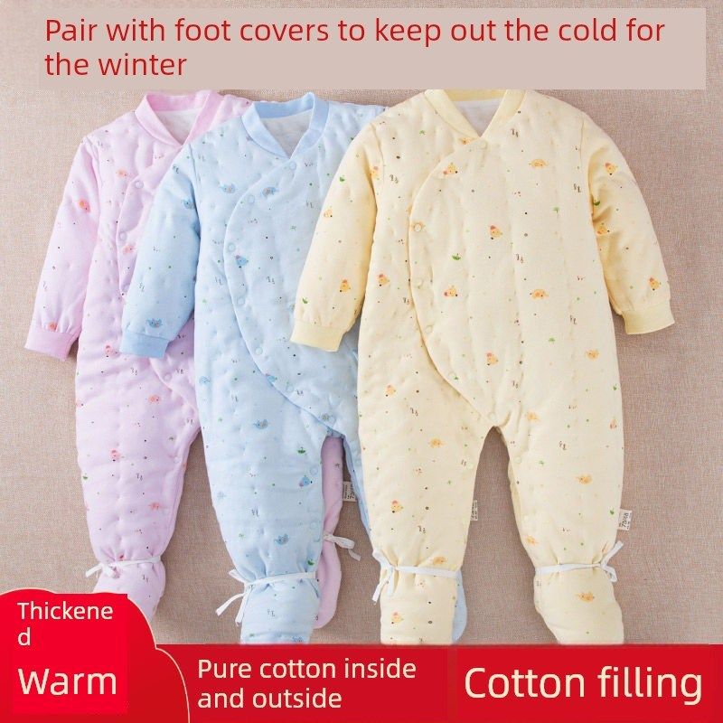 新生婴儿睡袋秋冬棉衬里冬季加厚连体纯棉婴儿睡袋儿童防踢被,婴童用品,睡袋/防踢被,淘宝优惠券,粉丝福利购,淘宝优惠卷