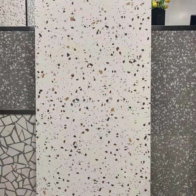 水磨石地砖600x1200哑光彩色客餐厅卫生间阳台瓷砖民宿工装仿古砖