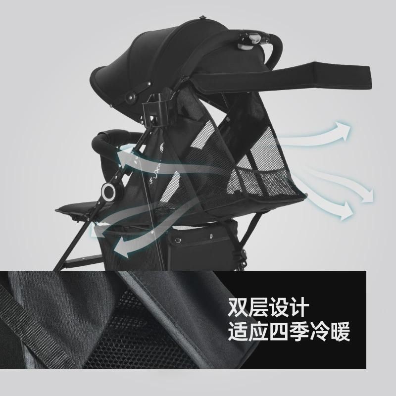 双胞胎婴儿手推车超轻便折叠龙凤胎坐躺可拆分双人儿童宝宝大小孩
