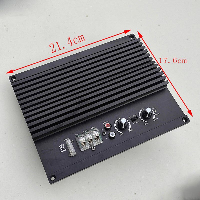 450W12V大功率汽车功放板车载低音炮主板12寸10寸改装DIY炮筒