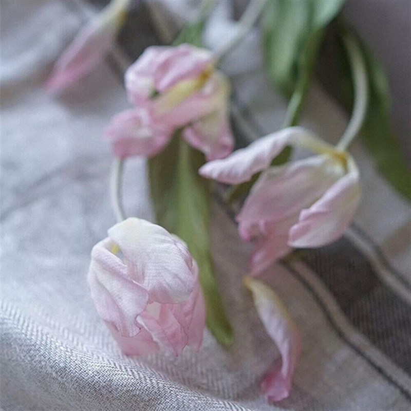 本绢 造花烫花染色花 手工布花DIY材料 布料