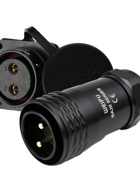 威浦航空插头插座SA28 2芯8芯10P12芯16芯26芯 SA2810+S SA2813