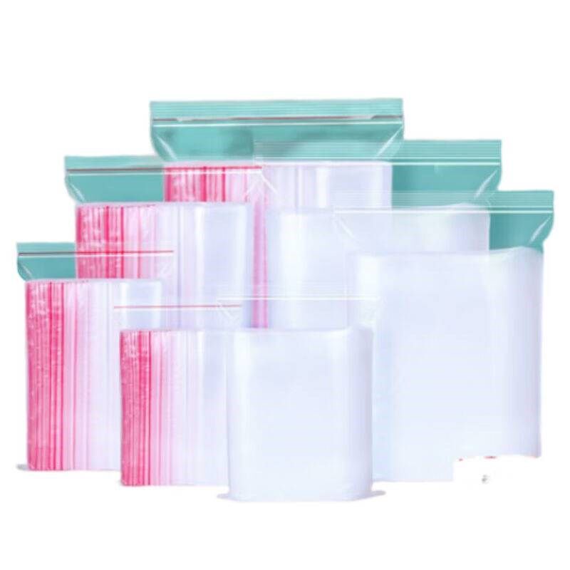 中部加厚自封袋17CM工品密封袋袋8丝8号件*25CM500只单位:留样