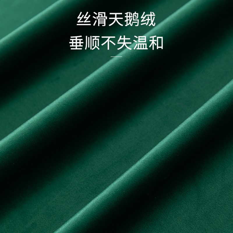 浴帘套装免打孔卫生间浴室隔断淋浴帘防水布防霉加厚磁性帘子丝绒