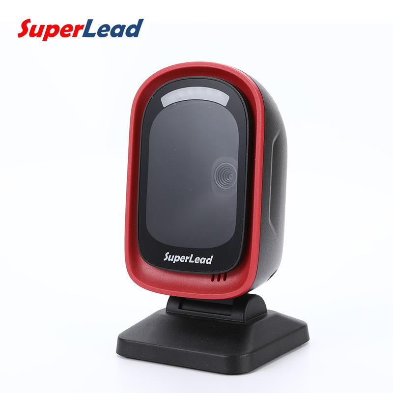 superlead7201二维码扫描平台超市商品条码扫描器支付烟草