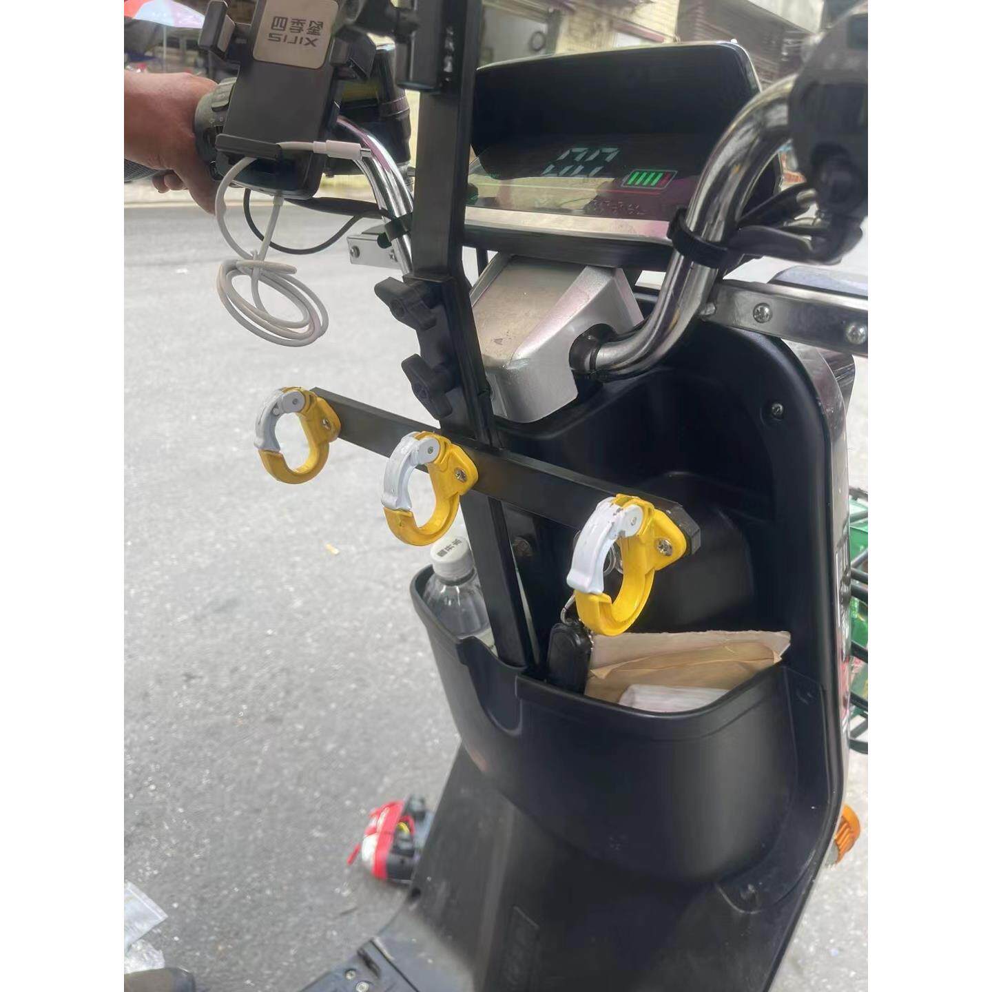 外卖雨伞支架深远电动车A7A8,格士铃009骑士300/T90/535T/G500