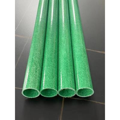 新型玻璃纤维管百香果遮阳棚警示杆立柱平棚架支撑替代钢管水泥柱