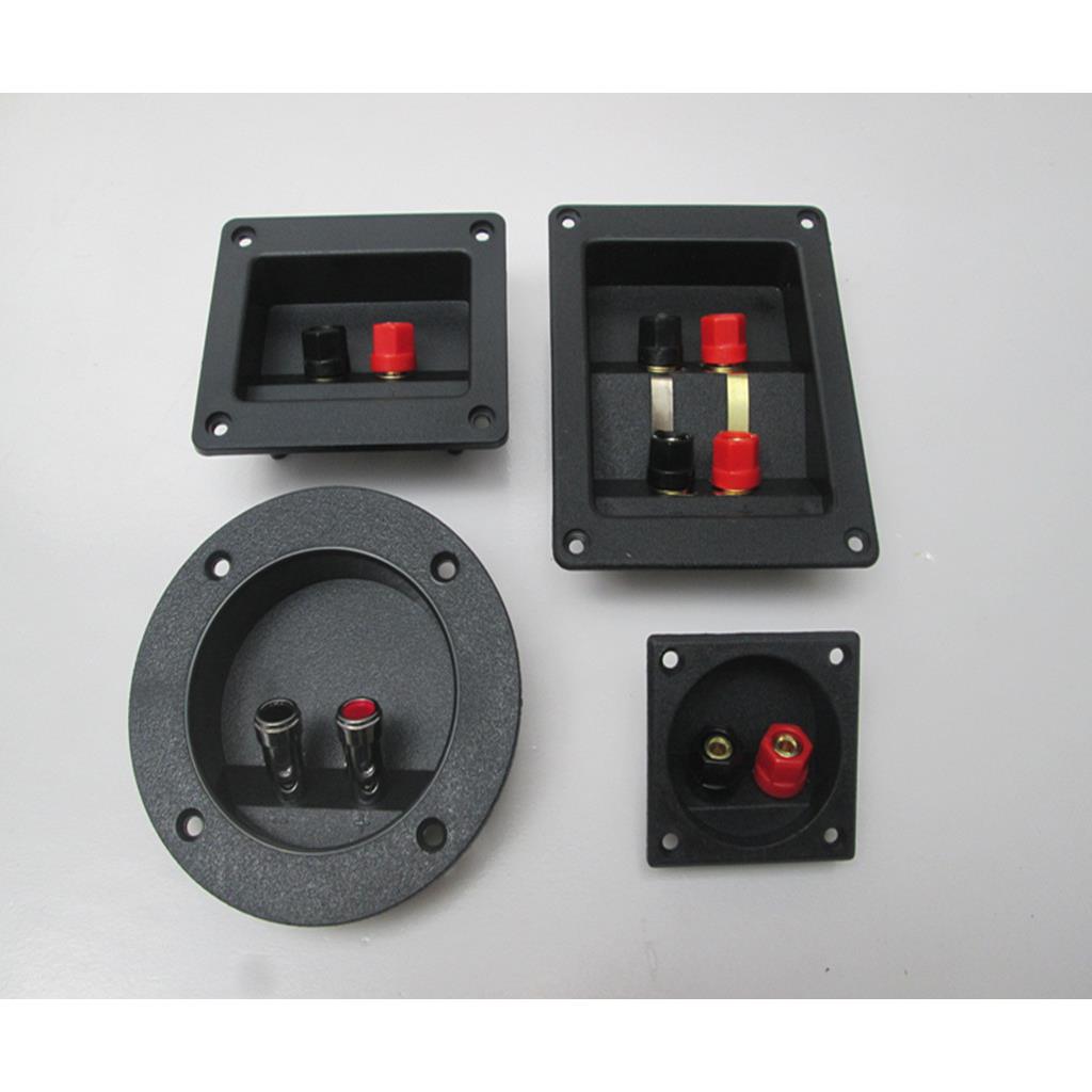 无源音箱无源低音炮接线端子接线夹接线柱