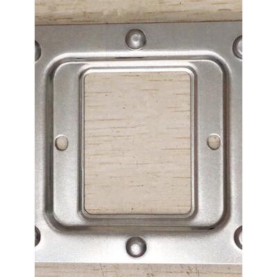 冠林Gl8-F62M终端室内机挂板Gl7-F62B可视对讲盘挂架F72M