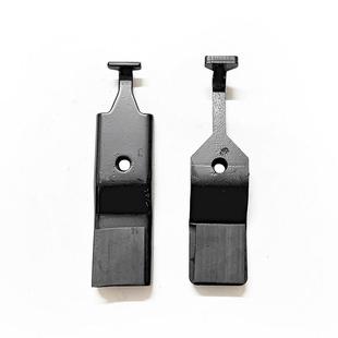 适配解放J7J6P货车驾驶室大梁护板卡子jh6工作平台铝踏板卡扣支架