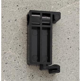 TBR-F 塑料固定件 固定器 黑色 TBR端子终端堵头 导轨封头 分段