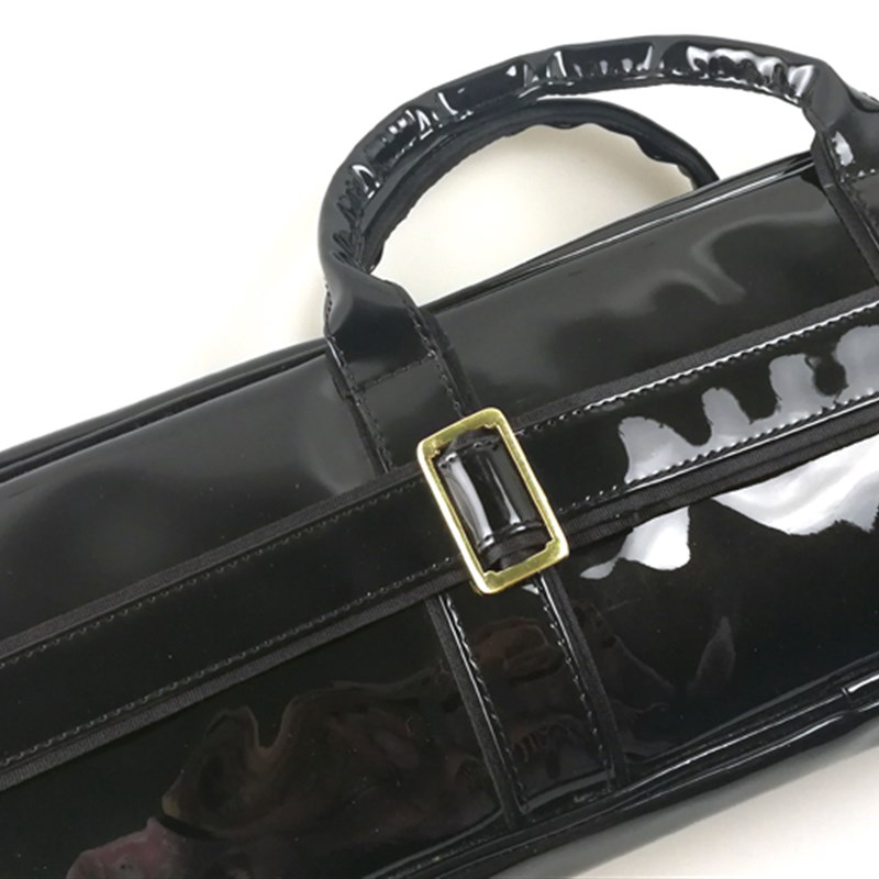 元贞乐器 漆皮二胡包 亮皮 镜面皮二胡箱包 二胡盒 二胡配件 软包