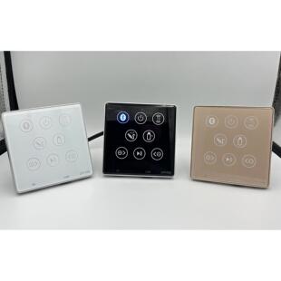 包邮86型酒店精装修智能家居蓝牙功放家庭背景音乐主机控制器