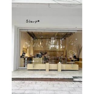 无框玻璃门商店咖啡店奶茶店阳台无轨全景窗办公室滑动折叠隔断门