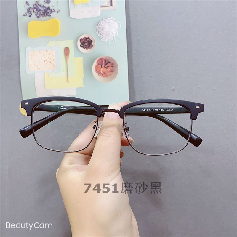 Suofeia/索菲亚大框tr90眼镜框大脸型眼镜架9762/8376 /7451