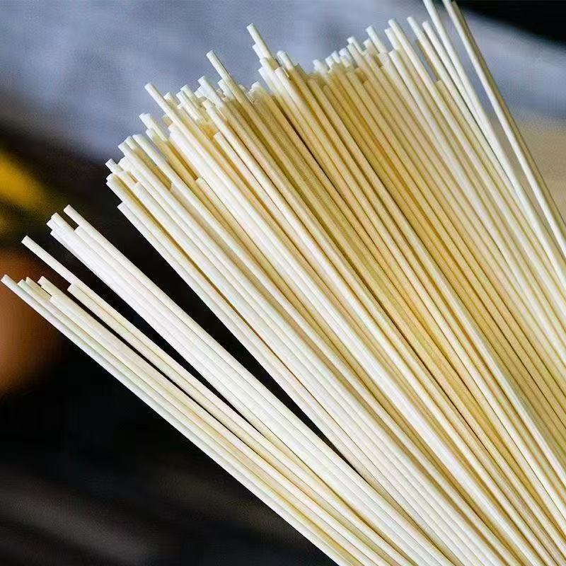 陕二妞薏米茯苓山药龙须面500g独立包装老人小孩都能吃简餐早餐