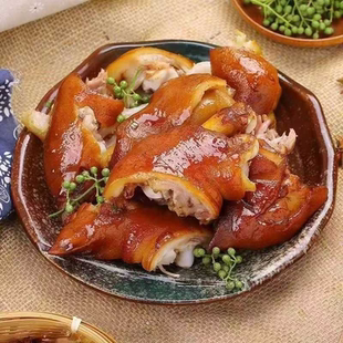 下酒菜零食熟食 卤味猪蹄块猪脚猪手真空包装 新店开业降价冲量