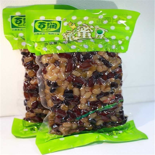 多彩蜜蜜豆500g糖纳豆红豆粽子冰粥刨冰面包蛋糕糕点馅料烘焙原料