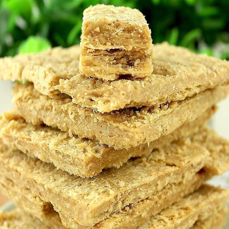 罗罗花生糕原味花生酥河南零食开封特产老式传统糕点小吃休闲食品