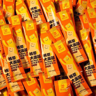 香辣裤袋大面筋麻辣零食休闲网红经典儿时怀旧批发辣条食品