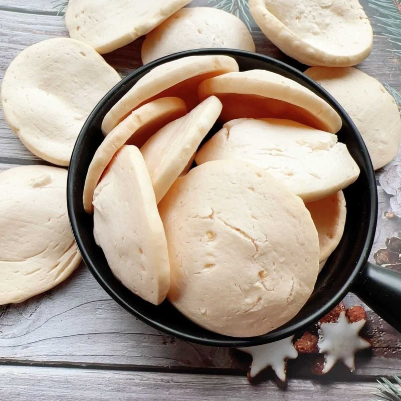 8090怀旧童年手工宝宝休闲零食老式爆米花爆年糕片猫耳朵现爆包邮