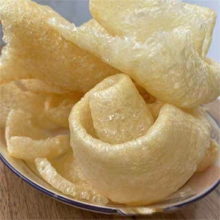 新鲜现制作皮肚特级一等批发炒菜油炸猪肉皮火锅干活做脆响猪皮肚