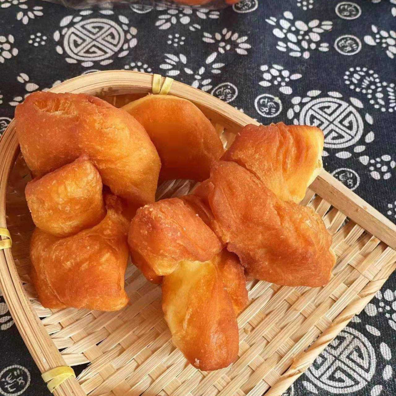 山东威海特产早餐面食文登糕点抄手抄抄扣特色小吃便携零食批发