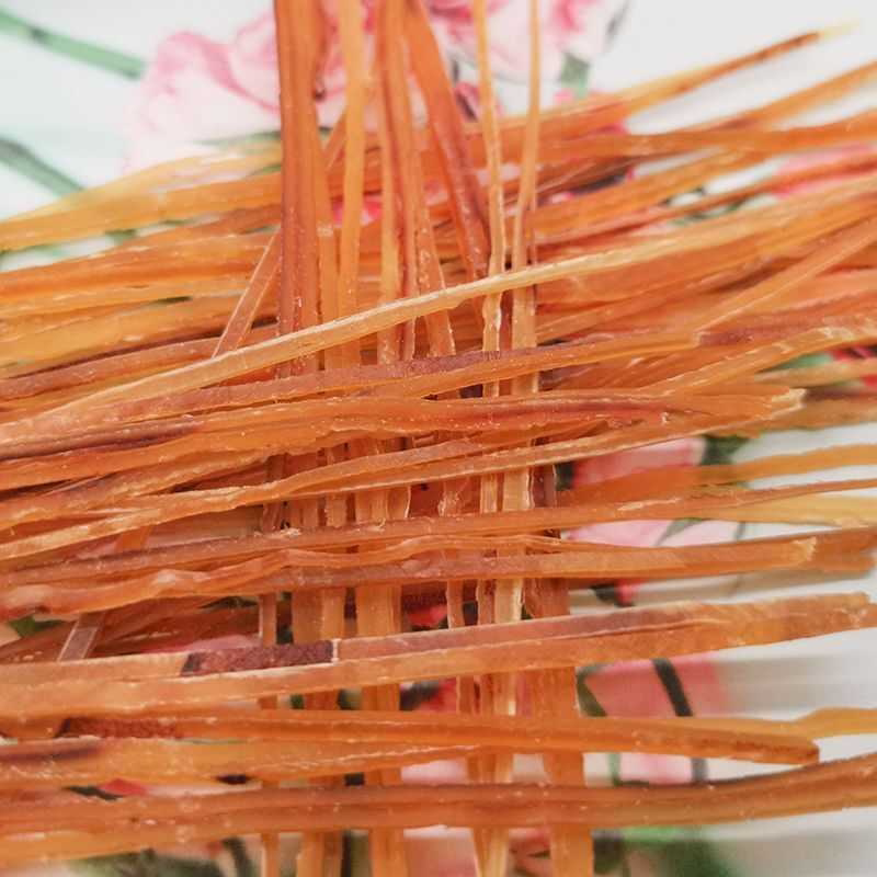 鱿鱼耳丝低脂防爆食零食鱿鱼丝条鱿鱼干货即食磨牙龙耳丝休闲食品