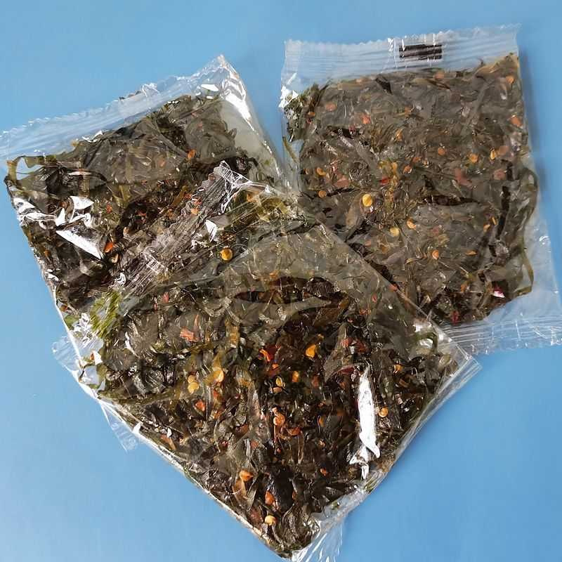 青岛海带丝7080后年代怀旧经典老式零食即食特产咸菜海带丝小包装