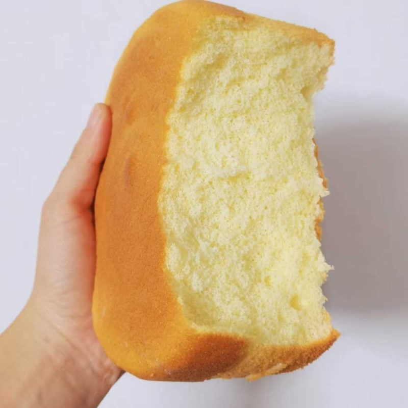 新鲜戚风蛋糕胚现做现发零食即食半成品烘培生日蛋糕新鲜商用205g