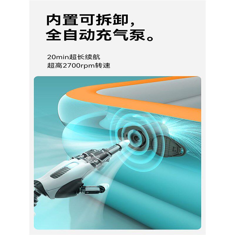 充气游泳池儿童家用可折叠婴儿宝宝小孩成人户外家庭洗澡池游泳桶