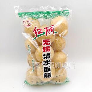 无锡清水油面筋大个头3包油面筋塞肉麻辣烫火锅串串香豆制品烧汤