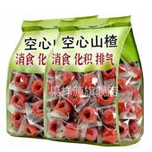 央妈推荐 正宗沂蒙无核果脯解馋小零食 空心山楂无糖无添加独立包装