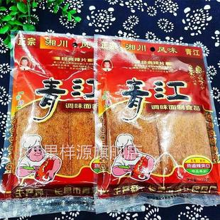 112克青江辣片调味面制食品辣条清江儿时回忆办公休闲 零食香辣